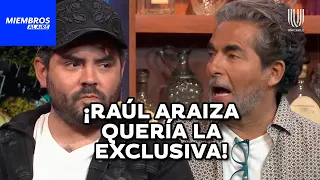 ¡Los Miembros le reclaman a José Eduardo Derbez por ocultarles su paternidad! | Miembros al Aire