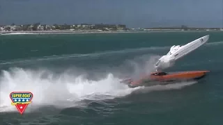 2017 Super Boat Key West Boat Crash