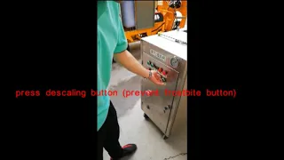 How to maintenance your steam car washer ?  Descaling process