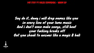 The Game DISS Pat Stay ft Kaleb Simmonds - Warm Up Lyrics R.I.P Stay💔