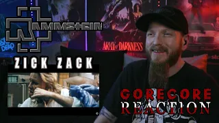 Reaction | Rammstein - Zick Zack