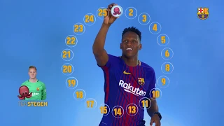 BARÇA EMOJIS | Yerry Mina