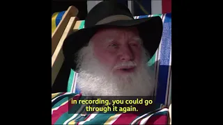 Classic interview with Buster Merryfield from the BBC Archives (1994)