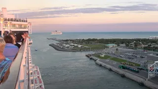 Norwegian Epic Sets Sail from Port Canaveral!