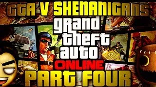 Grand Theft Auto Online: Chilled and Tom Break Bad...Bitch (GTAV Shenanigans Part 4/9)