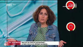 "Je pense qu'ils nous prennent pour des cons": le tacle d'Isabelle Saporta sur la gestion du Covid