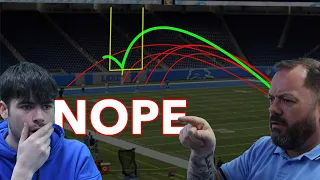 SCIENCE says Justin Tucker’s Record will NEVER be Broken! British Father and Son React!