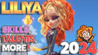 Ultimate Guide to Liliya in 2024! Skills, Talent Pages, Pairings & MORE! Call of Dragons Hero Guide