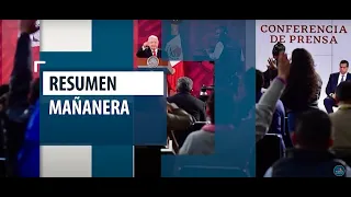 La Mañanera #EnResumen/ 8 de septiembre/ AMLO insiste en que México no se militariza