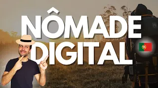 VISTO DE NÔMADE DIGITAL EM PORTUGAL 2023 - MANUAL COMPLETÍSSIMO!