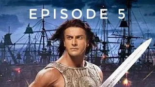 The adventure of hatim - Ep. 5 - Hatim vows to take revenge full episode.