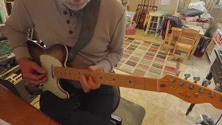 Ballad of the Telecaster - Fender Telecaster Ultra