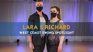 Virtual Showcase April 2021 - Richard & Lara - West Coast Swing Spotlight