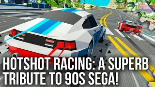 Hotshot Racing: A Successor to Sega's Golden Era Racers? - Every Console Tested!