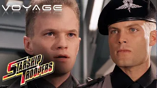 Carl Reveals The Brain Bug | Starship Troopers | Voyage