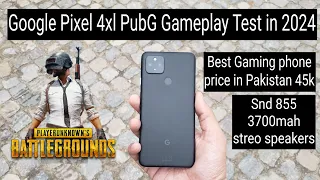 Google Pixel 4 XL PubG Review in 2024 - Price in Pakistan just 45k PTA Approved