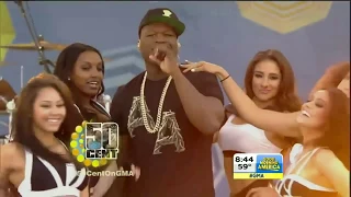 50 Cent - In Da Club LIVE @ Good Morning America 2014