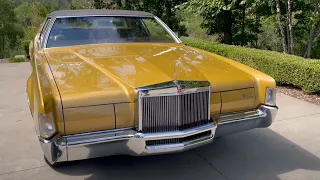 Coolest Cars of the 1970s: The 1972 Lincoln Mark IV Was "Personal Luxury" for the Era of Excess