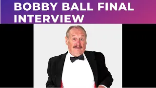 Bobby Ball Interview and funny quiz - His final interview