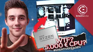 WTF?! Fixx hat EINEN 5000 EURO PROZESSOR in SEINEM PC! Wozu braucht man so was? #KreativeFragen 225