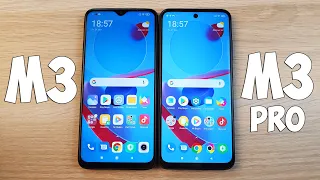 POCO M3 VS POCO M3 PRO - В ЧЕМ РАЗНИЦА? ПОЛНОЕ СРАВНЕНИЕ!