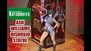 Kotobukiya ASH WILLIAMS Bishoujo Statue Figure! EVIL DEAD 2: DEAD BY DAWN! Horror