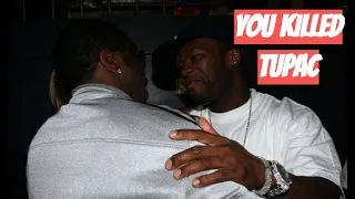 50 Cent Doubles Down Saying P Diddy Got Tupac Murdered And That's Why He Don't Rock With Him