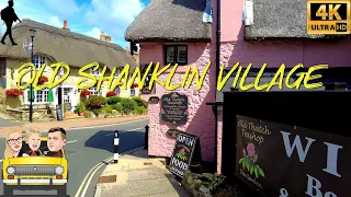 Old Shanklin Village at Isle of Wight Walking Tour