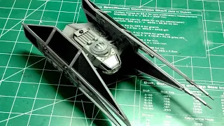 Star Wars Tie Silencer review and build