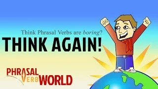 Phrasal Verb World - Learn English with our fun Android App