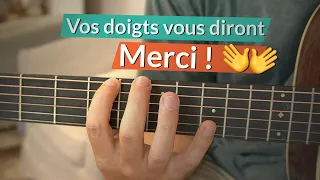 Bougez PLUS RAPIDEMENT vos doigts à la guitare grâce à ces 5 exercices 🖐️