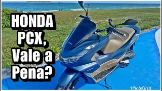 38 - Honda PCX, vale a pena?