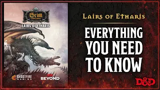 Lairs of Etharis on D&D Beyond | Everything You Need To Know