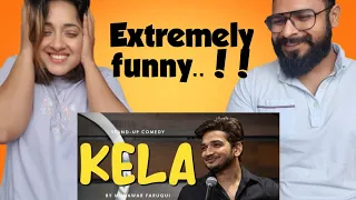 Kela | Munawar Faruqui || Vibhav & Sonam Reaction