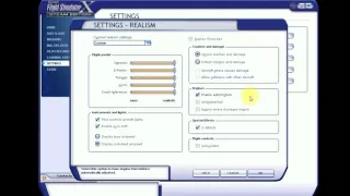 [FSX] Настройка симулятора FSX для новичков