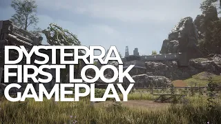 DYSTERRA GAMEPLAY & FIRST LOOK |  NEW SURVIVAL SIFI GAME ITS HAS EVERYTHING