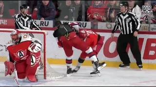 CSKA 1 Avtomobilist 2, 24 November 2019