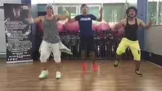 Oh Cecilia by the Vamps, Zumba Choreography by Pjammerz Dubai