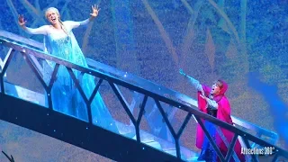 [HD] FROZEN Musical Live Show at Disneyland Resort - Disney California Adventure