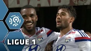 Goal Nabil FEKIR (38') / Olympique Lyonnais - Montpellier Hérault SC (5-1) - (OL - MHSC) / 2014-15