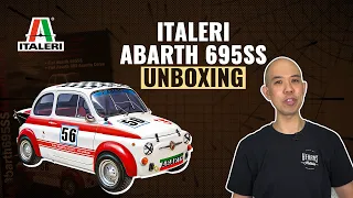 Italeri | Fiatt Abarth 695SS Unboxing | #askHearns