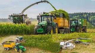 🌽Silaž 2022, Claas Jaguar 970 | John Deere 8R, 6R,  6M | Tatra