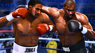 Anthony Joshua vs Daniel Dubois FULL FIGHT | Fight Night Champion AI Simulation