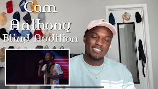 REACTION | The Voice: Cam Anthony Blind Audition |