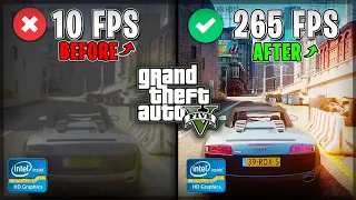 FIX FPS DROPS & LAGS IN GTA 5 on ANY PC!