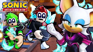 This Prime Rouge Update Made Us INSANE! (Sonic Speed Simulator)