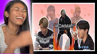 BTS calling their parents on camera and vice versa ft.Hobi’s sister | “mom, dad, please.. | Reaction