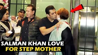 Salman Khan KISS STEP Mother Helen Shows LOVE & Respect