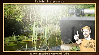 Teich reinigen und sauber halten, T.I.P. Mehrkammer Teichaußenfilter MTS 30000 UV 24 Inox