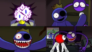 Corrupted Rainbow Friends Halloween Special Part 0 | FNF x Learning with Pibby Animation